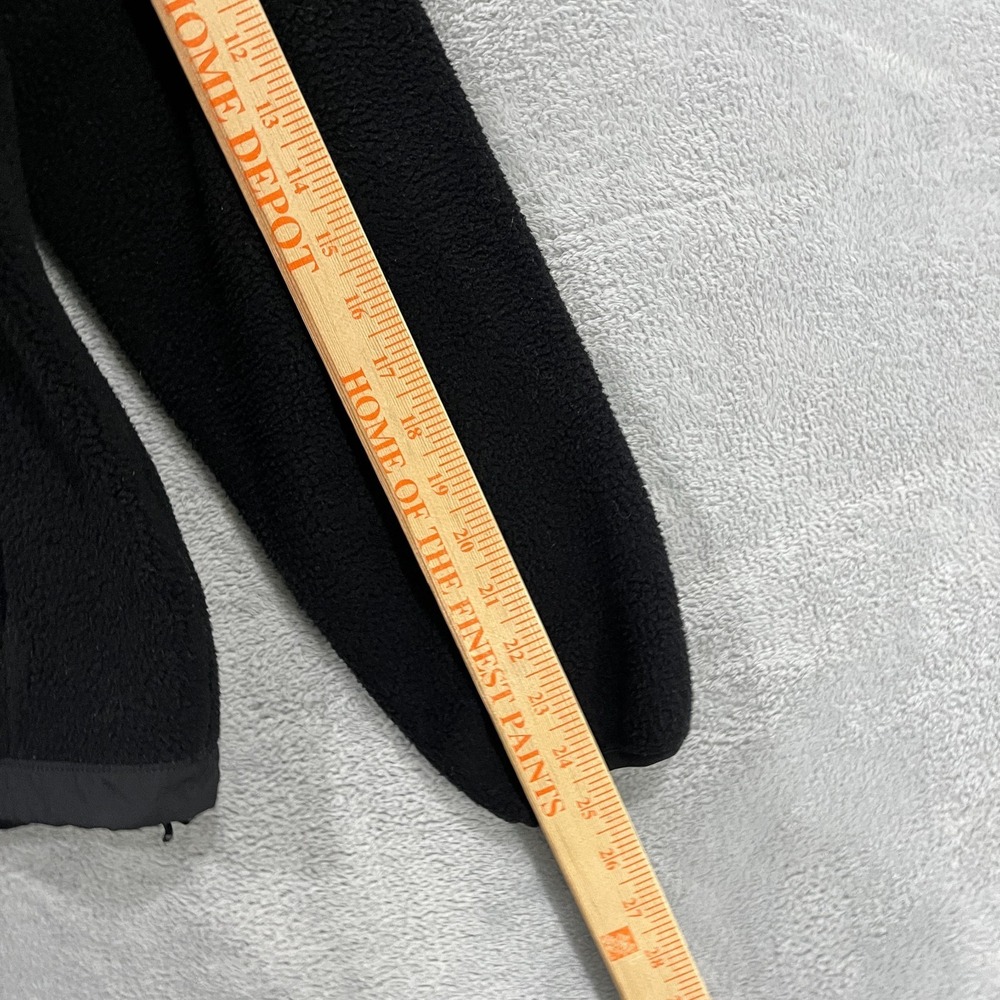 The North Face Jacket Womens Medium Black Denali Fleece Polartec Outdoor Hiking - Picture 7 of 10
